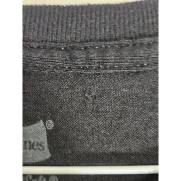 Hanes Comfortsoft Heavy Weight Dallas Stars Black NHL short sleeve shirt XL - Picture 8 of 12